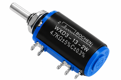 [207000033] Potenciómetro de precisión multivuelta WXD3-13 2W